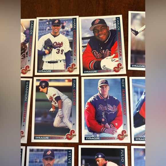 31 Cards From Syracuse Sky Chiefs 1990s  Baseball Cards - Picture 3 of 16